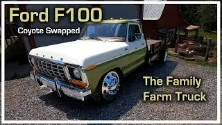 Coyote Powered F100 Farm Truck - 