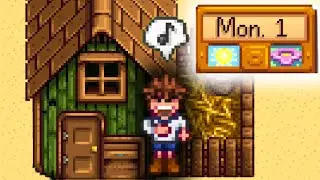 My IMPOSSIBLE Journey To Build a Coop on DAY 1