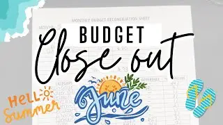 June 2024 Budget Recap / Long time no close out!