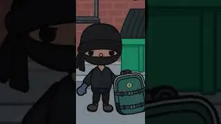 Hilfe, ein Dieb bricht in den neuen Kindergarten ein 😱 #tocaboca