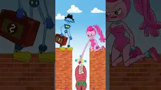 Daddy Long Legs is a bad Dad #shorts #animation #memes