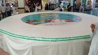 Wow Itna Bara Cake l Amazing & Biggest Cake I White Cake l Cake Design | Cake Lover
