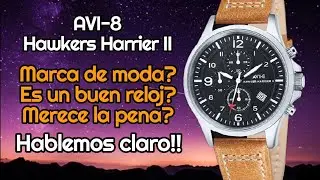 🔴Avi-8 Hawker Harrier II un reloj diferente, quizás demasiado infravalorado, vamos a ver!!