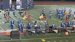 Saugus High Marching Band - SCSBOA Championships 2025