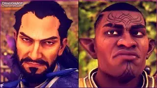 I love this snarky banter | Lucanis and Davrin | Dragon Age: The Veilguard