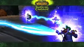 WoW TBC Classic. #18. Каражан.