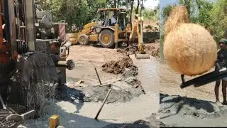 2024 - 2024 - Borewell Drilling 100% Water with Coconut checking Methods # Borewell Drilling 100