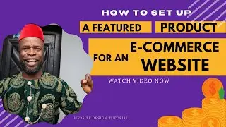 How I Added a Featured Product Section to My Store (Again)