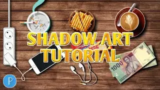 SIMPLE! SHADOW ART USING PIXELLAB