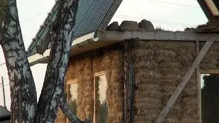 Дом из соломы