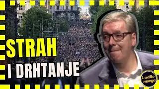 Dokazi Vučićevog straha do protesta #koedija #parodija #kriminal #protest #aleksandarvučić #smeh