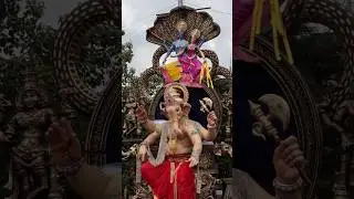 India bigest festival ganpati utsav mumbai 2024 #india #mumbai #ganpati #ganpatimumbai