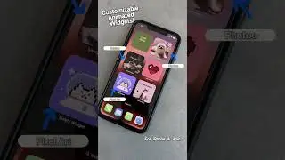 Animated Widgets for iOS Home Screen & Lock Screen - iOS 17