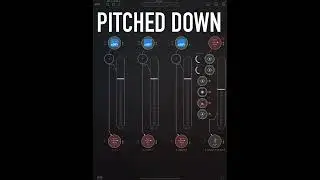 Oscillators…and Loops (iPad Experimental / Noise / Glitch)