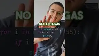 Mejora tus ciclos FOR - Parte 3