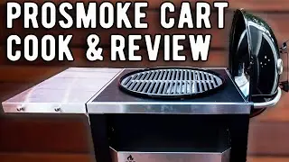 Pro Smoke Charcoal BBQ, First Cook and Full Review