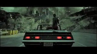 I didn't press any buttons during the chase scene in The Matrix Awakens