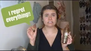 Contouring My Face With Self-Tanner (HELP) !!!