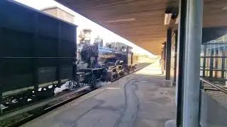Veterantog ved Vojens Station 24. august 2023