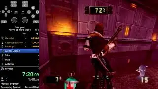 Disruptor Any% Hard SS 30:12