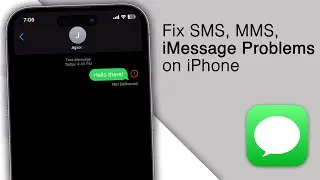 How To FIX iMessages Not Sending! Texts not Delivering [2023]