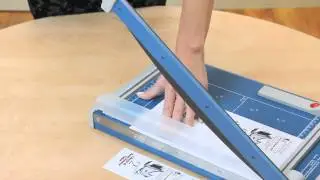 Dahle Professional Paper Cutter Guillotines - Demo Video - DigitalBuyer.com