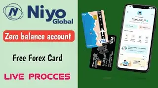 Niyo Global SBM Bank | Forex Card | Zero Balance Account | TGF