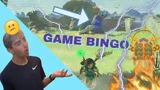 The Legend of Zelda: Breath of the Wild Game Bingo!