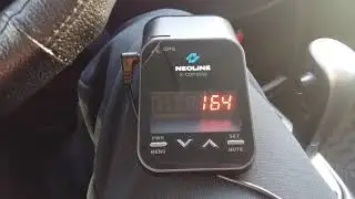 Обновлённая прошивка радар детектора Neoline  X COP 5500