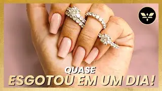 Anel de Princesa Lançamento | FRANCISCA JOIAS