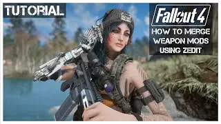 Modding Tutorial: How to Merge Weapon Mods using ZEdit and Archive2 Tool