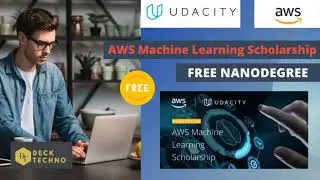 Amazon-Udacity Machine Learning Scholarship | FREE Udacity Nanaodegree Program | FREE Certificate