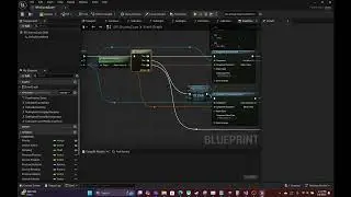 Unreal Engine 5 - Custom gravity third person shooter project, cleaning up the blueprints I have so