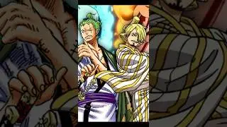 5 персонажей, которых Зоро может победить, но не может Санджи #onepiece #zoro #sanji #anime #shorts