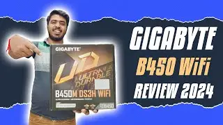 Ultimate Unboxing & Review: Gigabyte B450M DS3H WIFI AMD B450 Motherboard 2024, Edition PCIe Gen3 x4