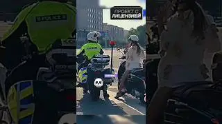 ПОДКАТИЛА К ПАРНЮ НА МОТОЦИКЛЕ!