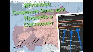 #ProNebo. Создание Зоны для Пронебо в Саспланет