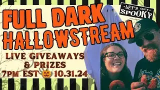 Full Dark Hallowstream 🎃2024