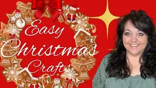 Easy Christmas Crafts using Dollar Tree Items