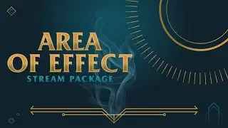 Animated Stream Overlay Package Area of Effect | Stream Designz