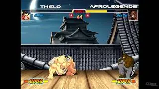 EVO 2009 SF2:HD Remix Winner's Semis Thelo vs Afrolegends