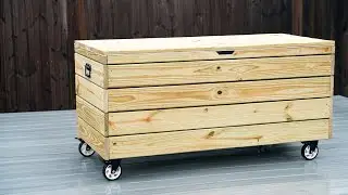 Hazlo tu mismo Caja de Almacenamiento para Exteriores