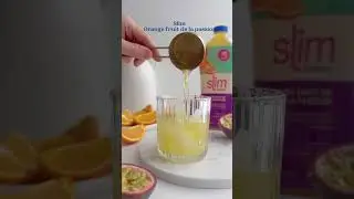 Mocktail au fruit de la passion et gingembre | SunRype Slim