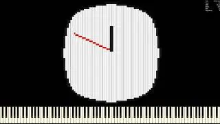 Ultralight MIDI Player. ClockNut (1,279,488 notes) 🕙