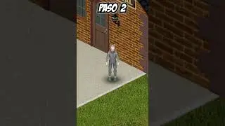 ¿Cómo romper paredes en Project Zomboid? | #Shorts #Short