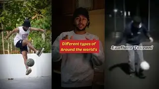 Different types of AROUND THE WORLD (Easy to hard)🥵📛