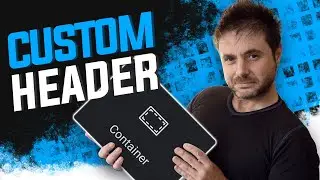 Create a Stunning Custom Header with Elementor Container Widget | Wordpress