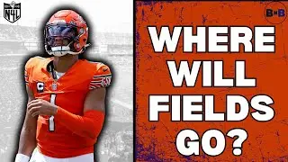 Where will Justin Fields GO??? Burns and Berman Episode 65