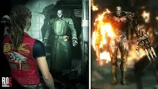 RESIDENT EVIL 2: REMAKE | Darkside MR. X + SUPER TYRANT Mod