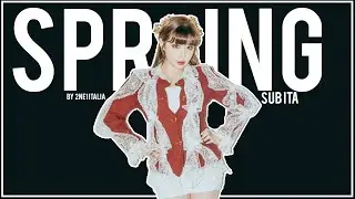 PARK BOM FT. SANDARA PARK - SPRING (SUB ITA)